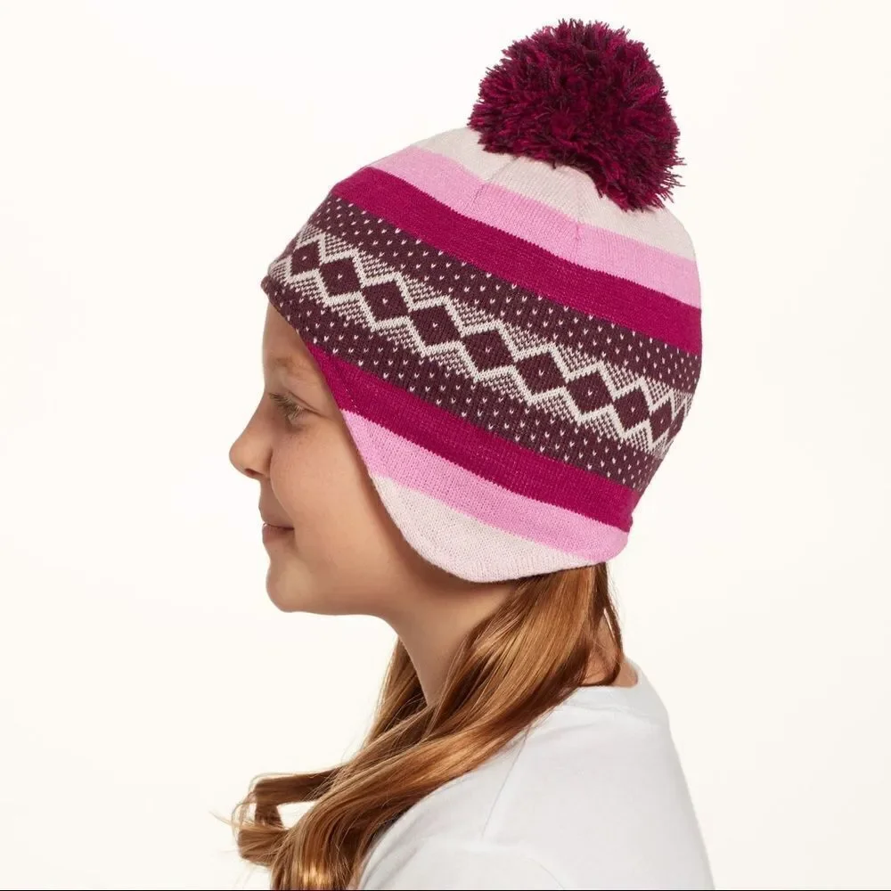 Field & Stream Youth Cabin Peruvian Beanie - NWT